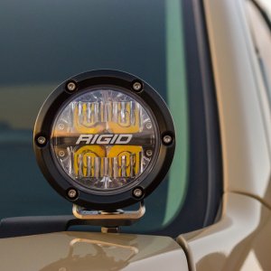 Toyota Tundra Light Mount - A-Pillar - Rigid Industries - 360-Series, D-Series, D-SS Series - `14-`20